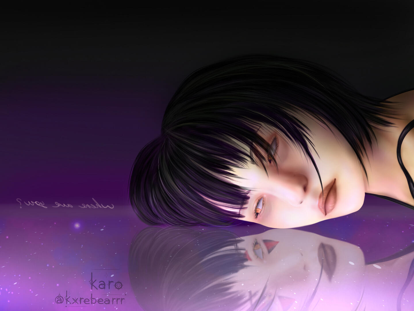 Inspired by the song Night Mime by Melanie Martinez